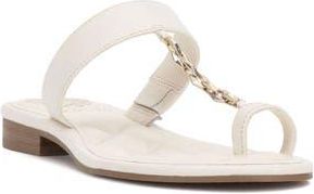 Vince Camuto Lexie Toe Loop Sandal in Coconut Cream at Nordstrom Rack, Size 5.5
