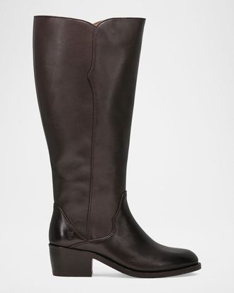 Frye Carson 2 Piping Tall Leather Boots
