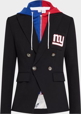 Veronica Beard x NFL Dickey Jacket, New York Giants