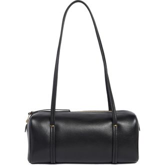 Madewell Modern Legacy Mini Leather Shoulder Bag in True Black at Nordstrom Rack