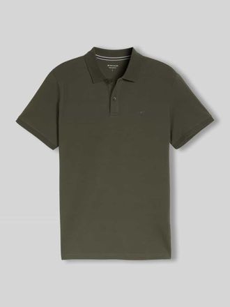 Tom Tailor Regular Fit Poloshirt aus reiner Baumwolle in Oliv, Gr&ouml;&szlig;e XXXL