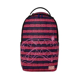 Sprayground Backpacks, male, Multicolor, Size: ONE SIZE Exit Daypack