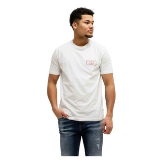 Iceberg T-Shirts, male, White, M, Jersey T-Shirt