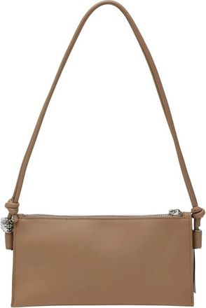 Loewe Joya Pouch - Dames - Schoudertassen - Bruin - ONE Size - Leer - Tassen