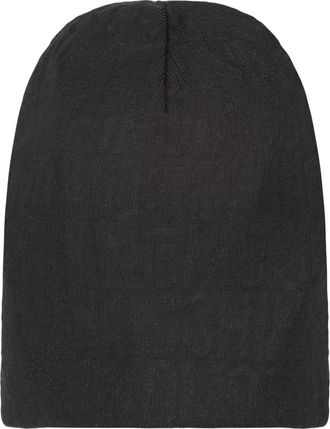 Moschino Accessoires, Dames, Zwart, ONE Size, Wol, Gebreide muts