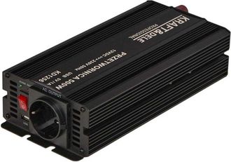 OEM Convertidor De Voltaje De 12 V A 230 V 500/1000 W Kd1256