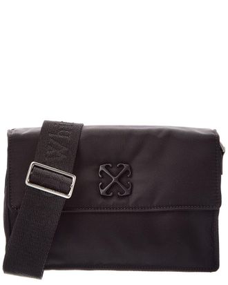 Off-white Soft Jitney Shoulder Bag