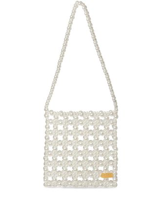 0711 Lia mini-tas - Wit