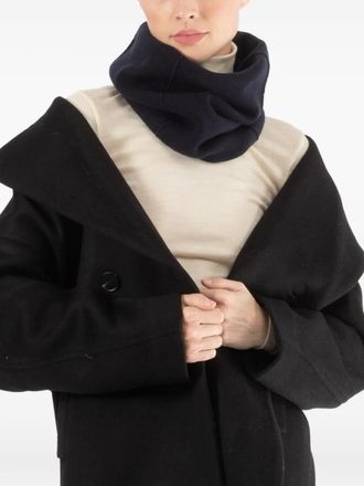 Extreme Cashmere knitted scarf - Blue