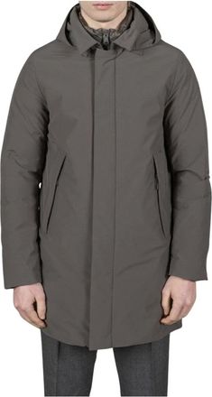 Hetreg&oacute; Edgar Parka - - Coats - Uomo - Grigio - L