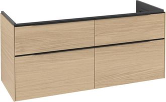 Villeroy & Boch Villeroy&boch - Subway 3.0, Mueble De Lavabo, 1272x576x478 Mm, 4