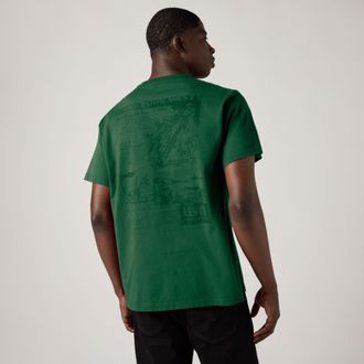 Levi's Relaxed Fit Tee - Mens - 2XL - Green