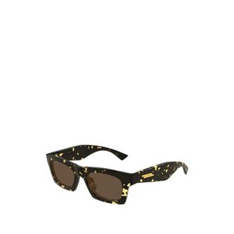 Bottega Veneta Sunglasses, unisex, Brown, Size: 51 MM Sunglasses