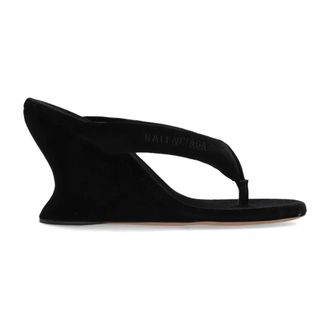 Balenciaga Dames, Schoenen, Zwart, Maat: 39 EU Leer
