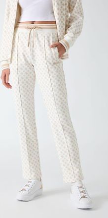 Guess New Aggie Straight Leg Pants in Off White at Nordstrom, Size X-Small
