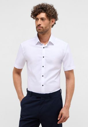 Eterna Kurzarmhemd SLIM FIT NON IRON (b&uuml;gelfrei)