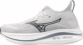 Mizuno Womens Neo Zen Running Shoes In Nimbus Cloud-Black