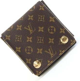 Louis Vuitton Monogram Canvas Pouch (Pre-Owned)