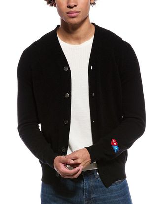 Comme Des Gar&ccedil;ons Comme des Gar&ccedil;ons PLAY Wool Cardigan