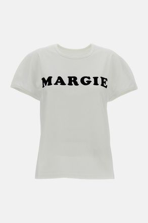 Maison Margiela Maglietta A Maniche Corte