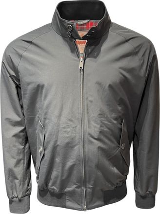 Baracuta Klassieke Harrington-jas in het zwart - Heren - Bomber jackets - Grijs - XL - Jassen