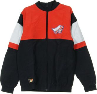 New Era Jassen, Heren, Veelkleurig, L, Polyester, Coast 2 Coast Track Jacket Windbreaker