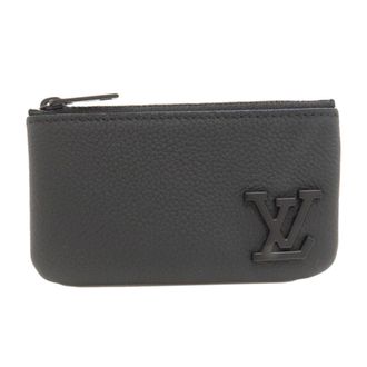Louis Vuitton Noir Leather Pochette (Pre-Owned)