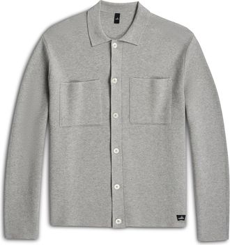 Wahts Mens Knitwear, TargetGroup:Men Light Grey Melange / XXL