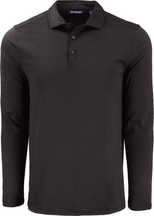 Cutter & Buck Coastline Epic Comfort Eco Recycled Mens Long Sleeve Polo