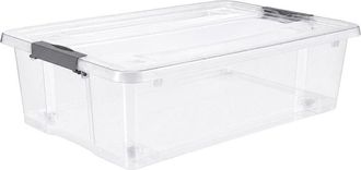 Sorbus Single Plastic 40Qt Underbed Storage Containers