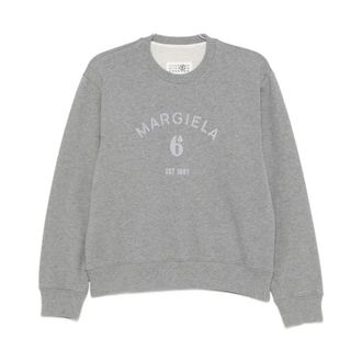 Maison Margiela Donna, Felpe, Grigio, M, new