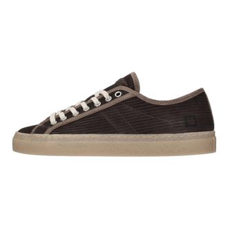 D.A.T.E. D.a.t.e., Heren, Schoenen, Bruin, Maat: 44 EU Katoen
