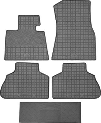 OEM Alfombrillas Rigum 904772 + Funda 900101 - Bmw X5 G05 Suv A Partir De 2018. Sin Topes