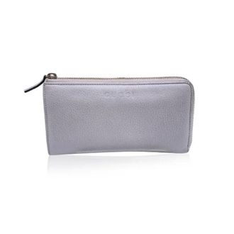Gucci Pre-owned Wallets, female, Gray, Size: ONE SIZE Pre-owned Leather wallets
