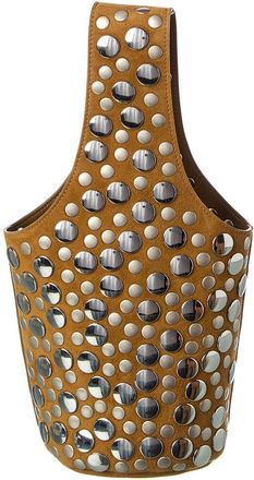 Khaite Khaite Livia Small Suede Bucket Bag