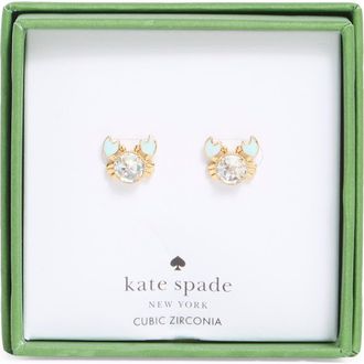 Kate Spade New York crab stud earrings in Blue /Gold at Nordstrom Rack