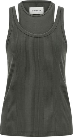 ARMARIUM Cotton Sleeveles Womens T-Shirt
