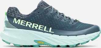 Merrell Mens Merrell Mens Agility Peak 5 Trail Running Shoes - Blue - Size: 10