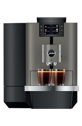 Jura X10 Dark Inox Coffee Machine in Grey at Nordstrom
