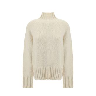 Jil Sander White Silk Womens Sweatshirt