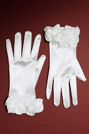 Petit Moments Ruched Gloves