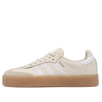adidas (WMNS) adidas Sambae Wonder White Gum ID0434