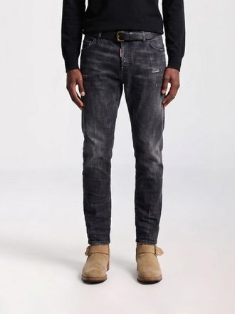 Dsquared2 Jeans 642 straight in denim stretch