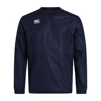 Canterbury Of New Zealand Mens Club Vaposhield Contact Top (Navy) - Size X-Small