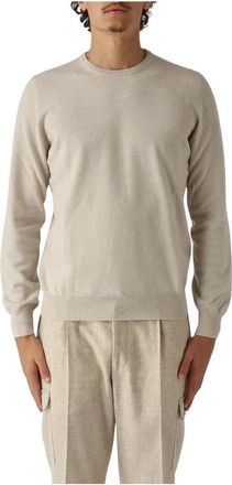 Gran Sasso Hombre, Jerseys, Beige, Talla: L
