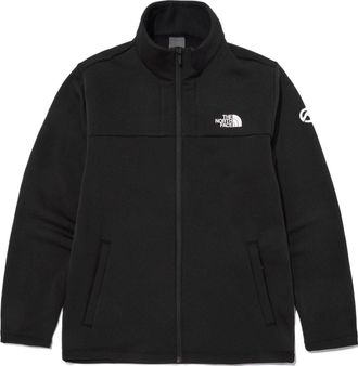 The North Face Brushed Fleece Jacket Black NJ5JN72A