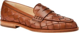 J.McLaughlin J.Mclaughlin Concetta Leather Penny Loafer