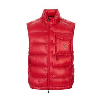 Moncler Hombre, Chaquetas, Rojo, Talla: XL