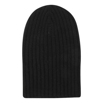 Aragona A1250Tf Beanie - - Accessories - Donna - Nero - ONE SIZE