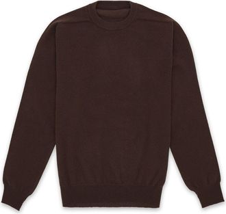 Fortela Cashmere Jumper in Dark Brown at Nordstrom, Size X-Large Eu
